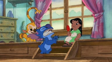Lilo y Stitch: La Serie 1x28