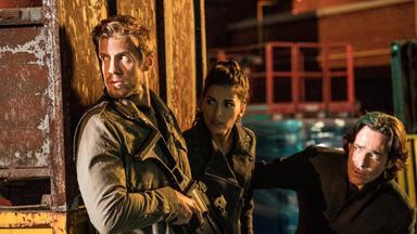 Blood & Treasure 1x9