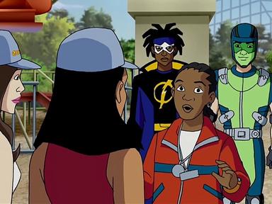 Static Shock 3x10