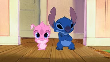 Lilo y Stitch: La Serie 1x4