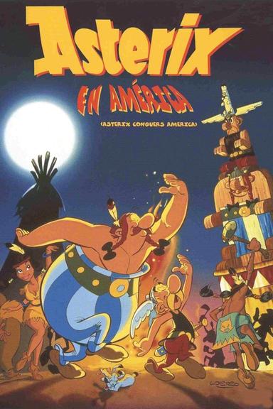 Astérix en América