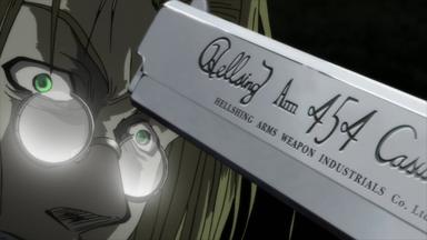 Hellsing Ultimate 1x2