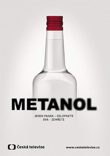 Metanol:el liquido de la muerte
