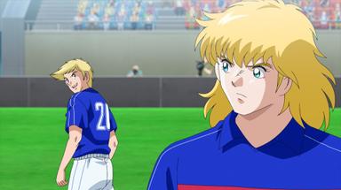 Capitán Tsubasa 2x12