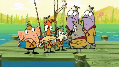 El Campamento de Lazlo 1x1